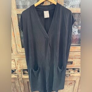 Dolan Black V-Neck Apparel